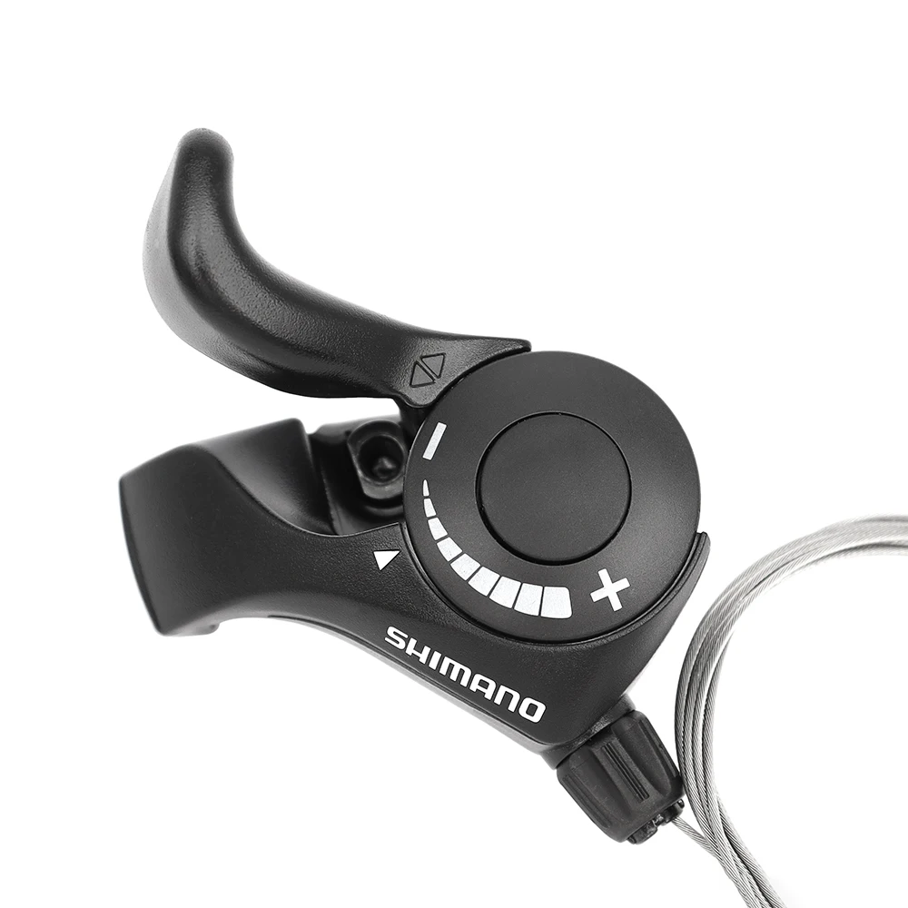 SHIMANO TOURNEY TX30 3x7 Speed Thumb Shifter SL-TX30-LN Left Shift Lever SL-TX30-7R Right Shift Lever 21v for Mountain Bike