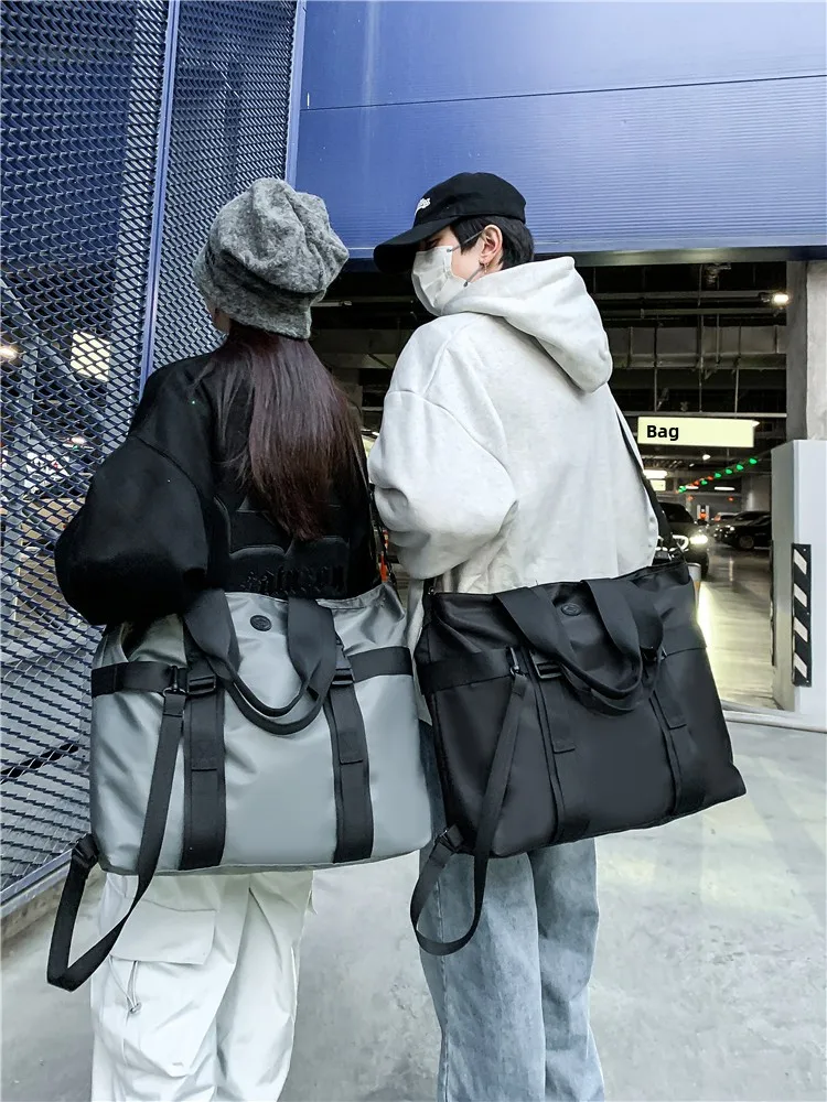 

Trendy Large Capaci Slant Crossbody Bag Multi-Functional Menger Cuter Bag Men's Workwear Tote Bag Women's Handbag