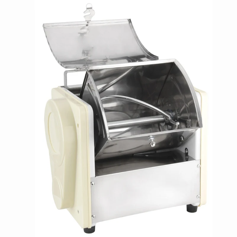 HO-2 – Machine à pétrir en acier inoxydable, 220V/370W, Machine à mélanger les nouilles, 2kg, pour la maison