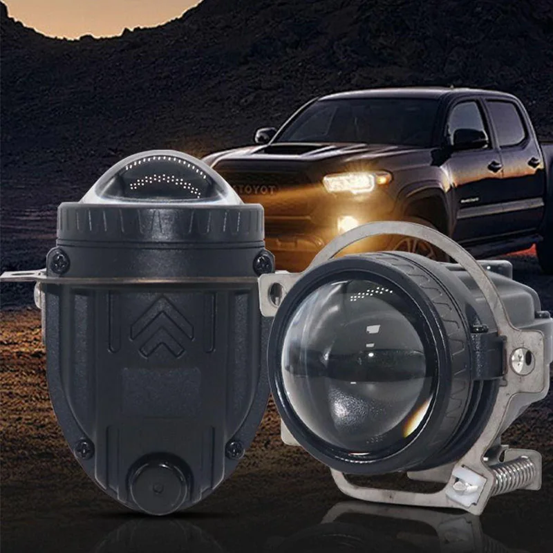 

2 Inch Bi LED Fog Light Projector Lens Car Fog Lamp Retrofit 12V 45W for Volvo XC40 S60 Focus