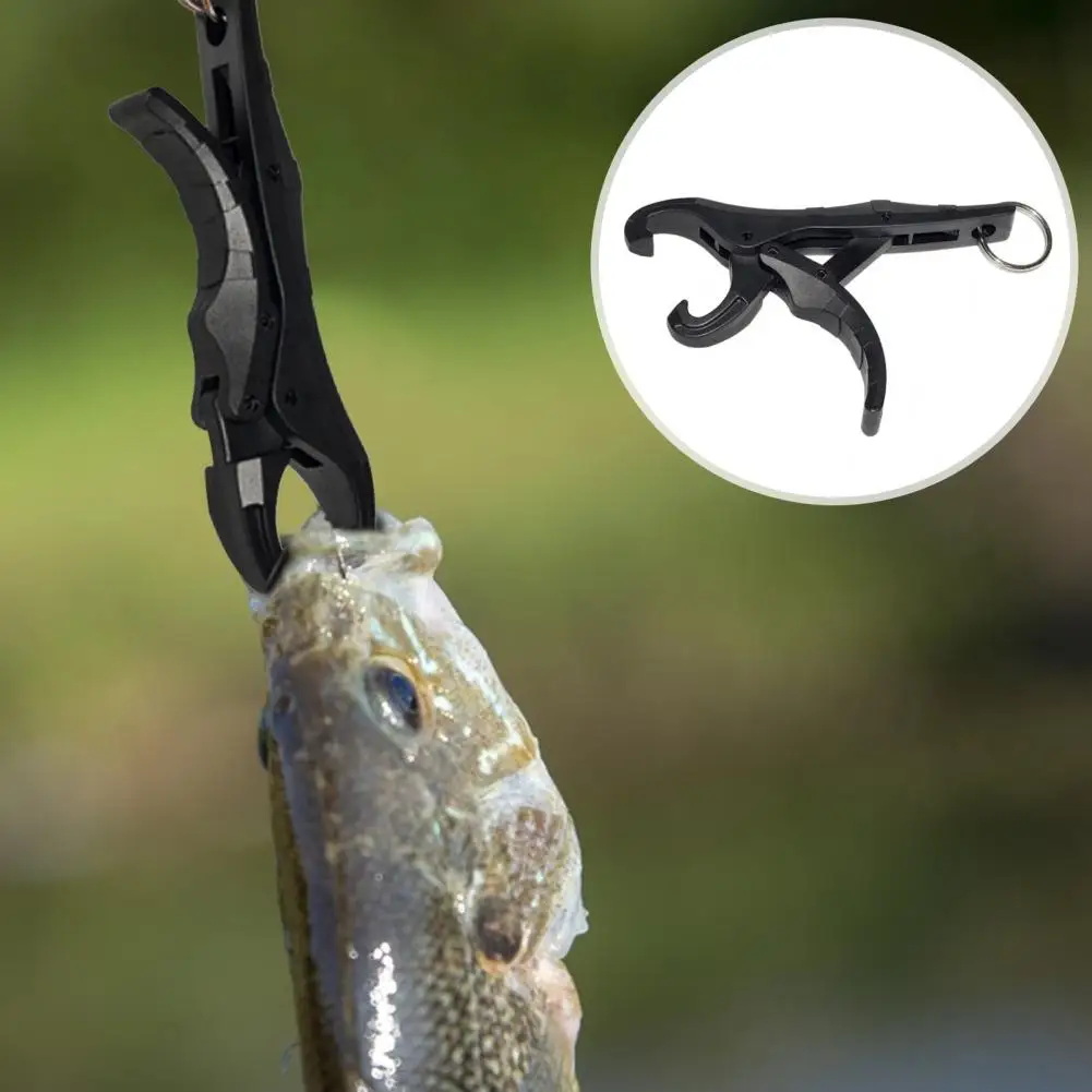 Portable Fish Gripper Fish Gripper Portable Fishing Pliers with Ergonomic Handle Mini Fish Lip Gripper Control Clamp Catcher