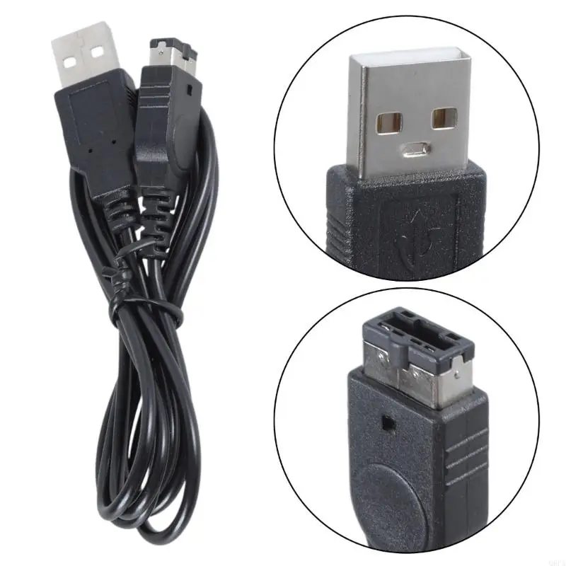 1.2M USB 電源充電ケーブル nintendo DS GBA SP ゲームボーイアドバンス SP 用