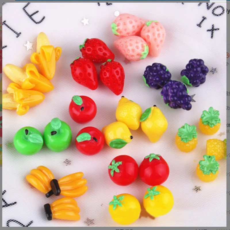 طعام صغير دمية اكسسوارات وجبات خفيفة الخبز الفواكه زينة لذيذة ل 30 سنتيمتر و 11.8 بوصة و 1/6 BJD إكسسوارات دمي ، لعبة أطفال ذاتية الصنع #3