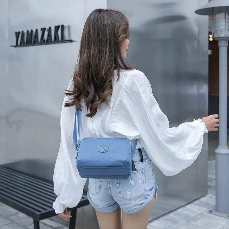 

Multi-Layer Women's Shoulder Bag | Lightweight Casual Crossbody Purse | Spacious & Versatile Simple Design