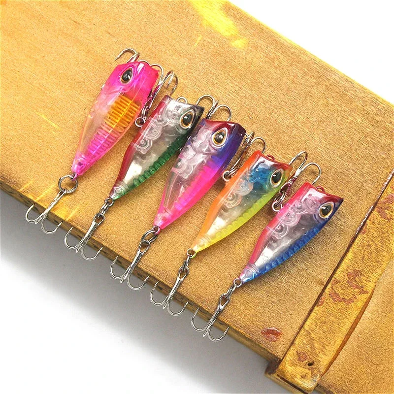 

1Pcs Mini Top Water Popper Hard Bait 40mm 3g Floating Fishing Lure Crankbait Wobblers Tackle Isca Poper Pike Artificial Lures