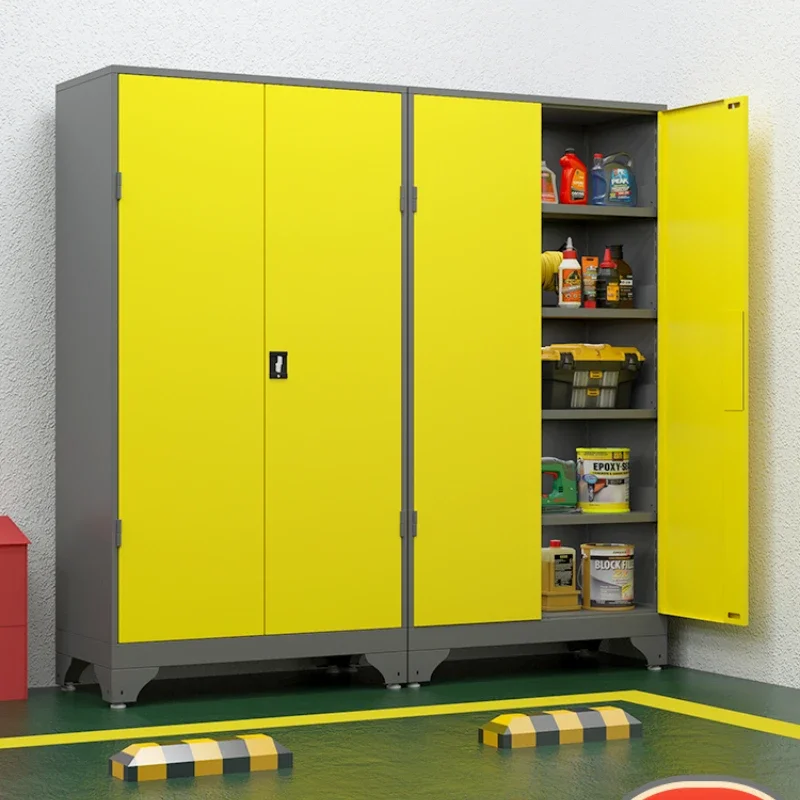 

Heavy tool cabinet Hardware iron cabinet Parking space Locker Storage box Factory workshop Thickening