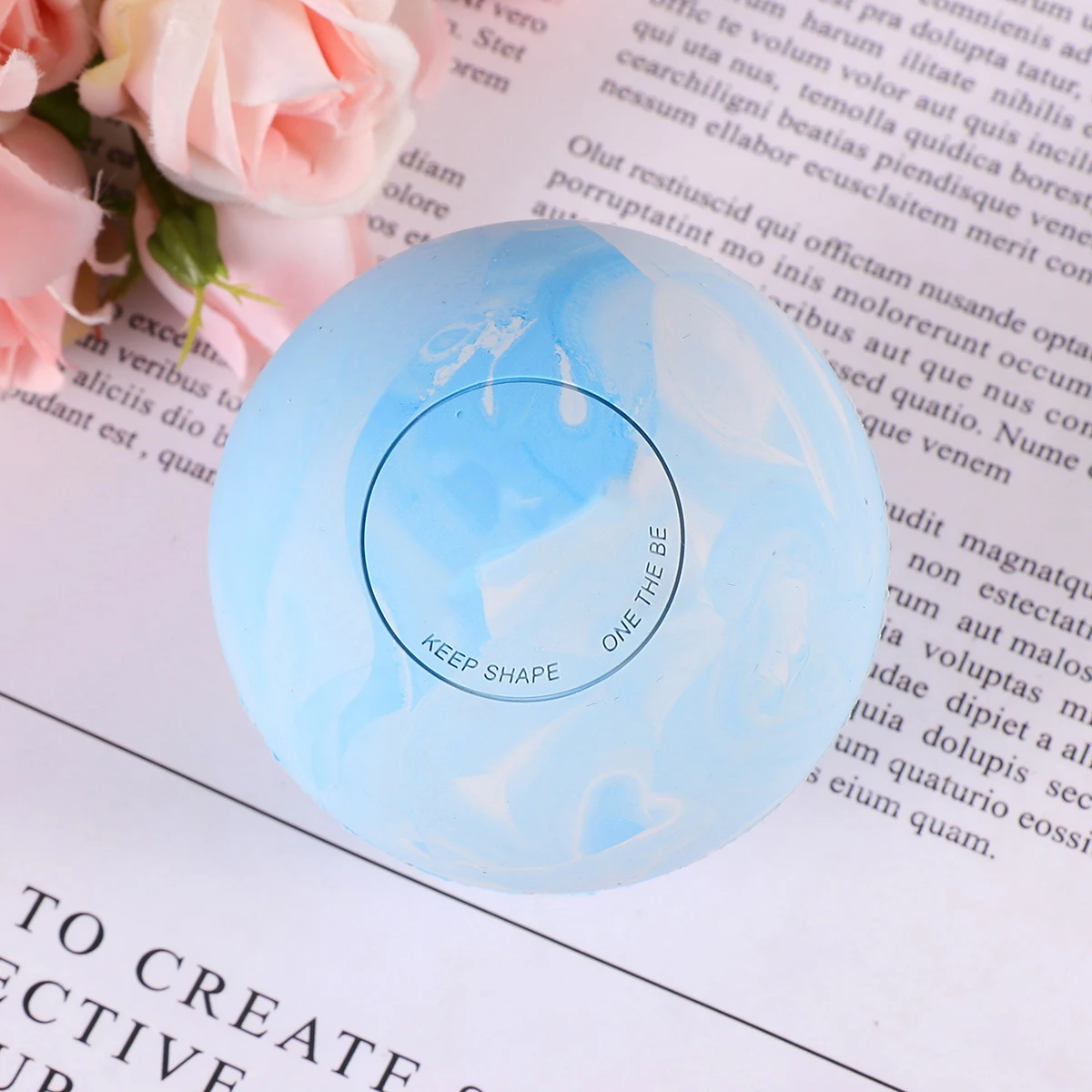 

1Pcs Massage Ball Yoga Durable Deep Muscle Relaxation Ball Full Roller Muscle Roller Therapy Massage Tool