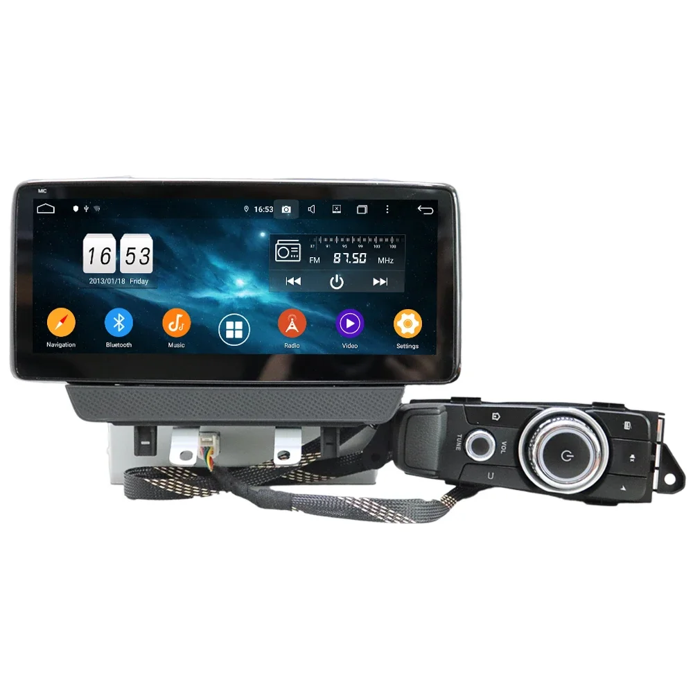 Car Multimedia Player for Mazda CX3 2019 Quad Core Auto Stereo Audio Radio Audio GPS Navigation System Video Player