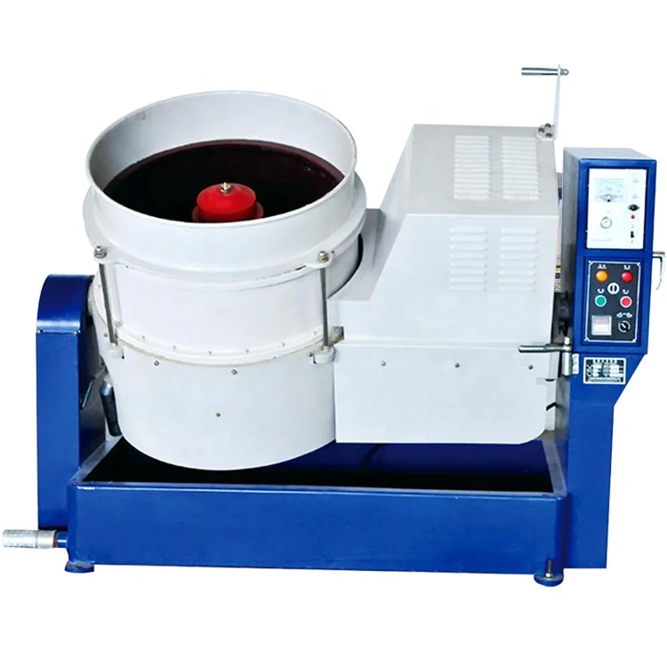 High Quality Vortex Precision Centrifugal Disc Finishing Machine High Speed Metal Jewelry Grinding Centrifugal Polishing Machine