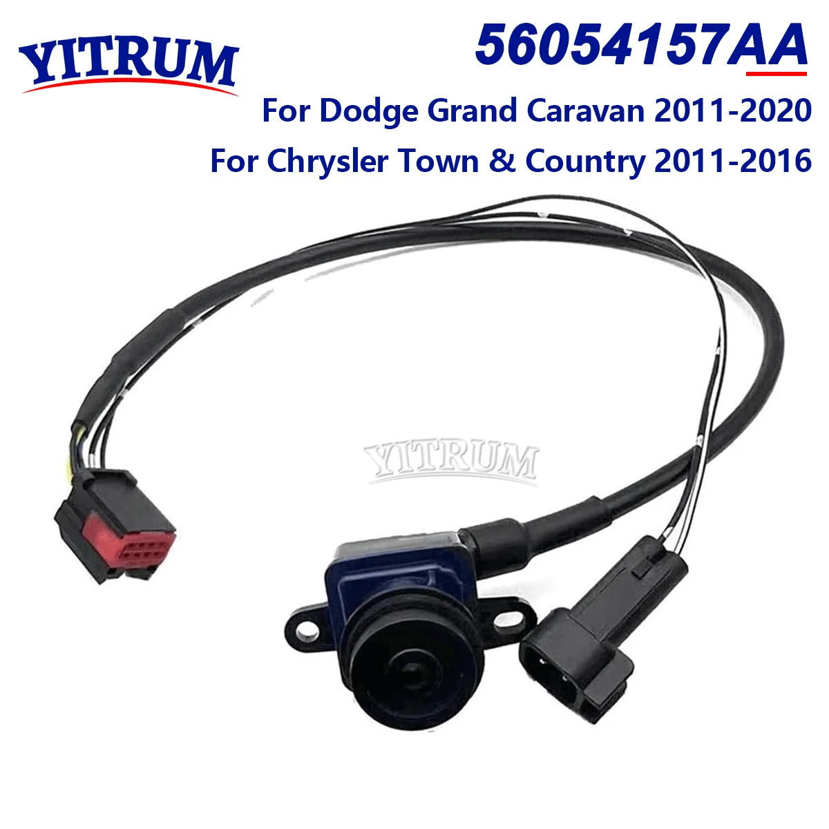 YITRUM 56054157AA For Chrysler Town&Country Dodge Grand Caravan RAM C/V Cargo VanRear View Backup Parking Reverse Camera