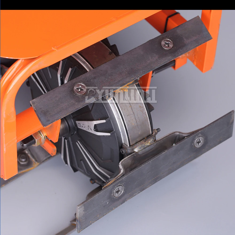 Electric Lawnmower Farm Weeding Tiller ripper for Digging,Loosening,Plowing the Soil ,Agricultural Machinery Equipment