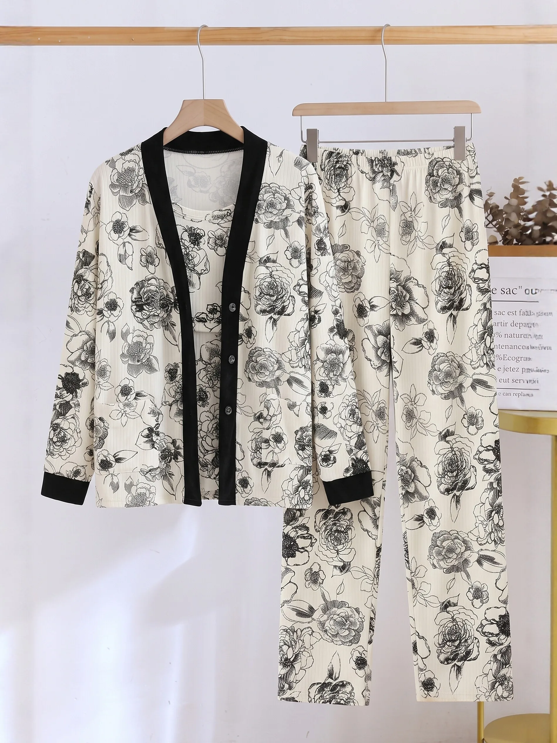 postpartum-nursing-sleepwear-set-thin-long-sleeve-large-size-for-women-comfortable-home-clothes-suitable-for-autumn-winter