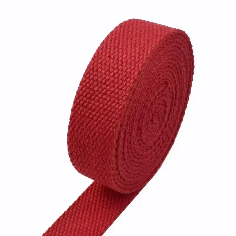 10M Cotton Webbing Tape for Bags & Sewing