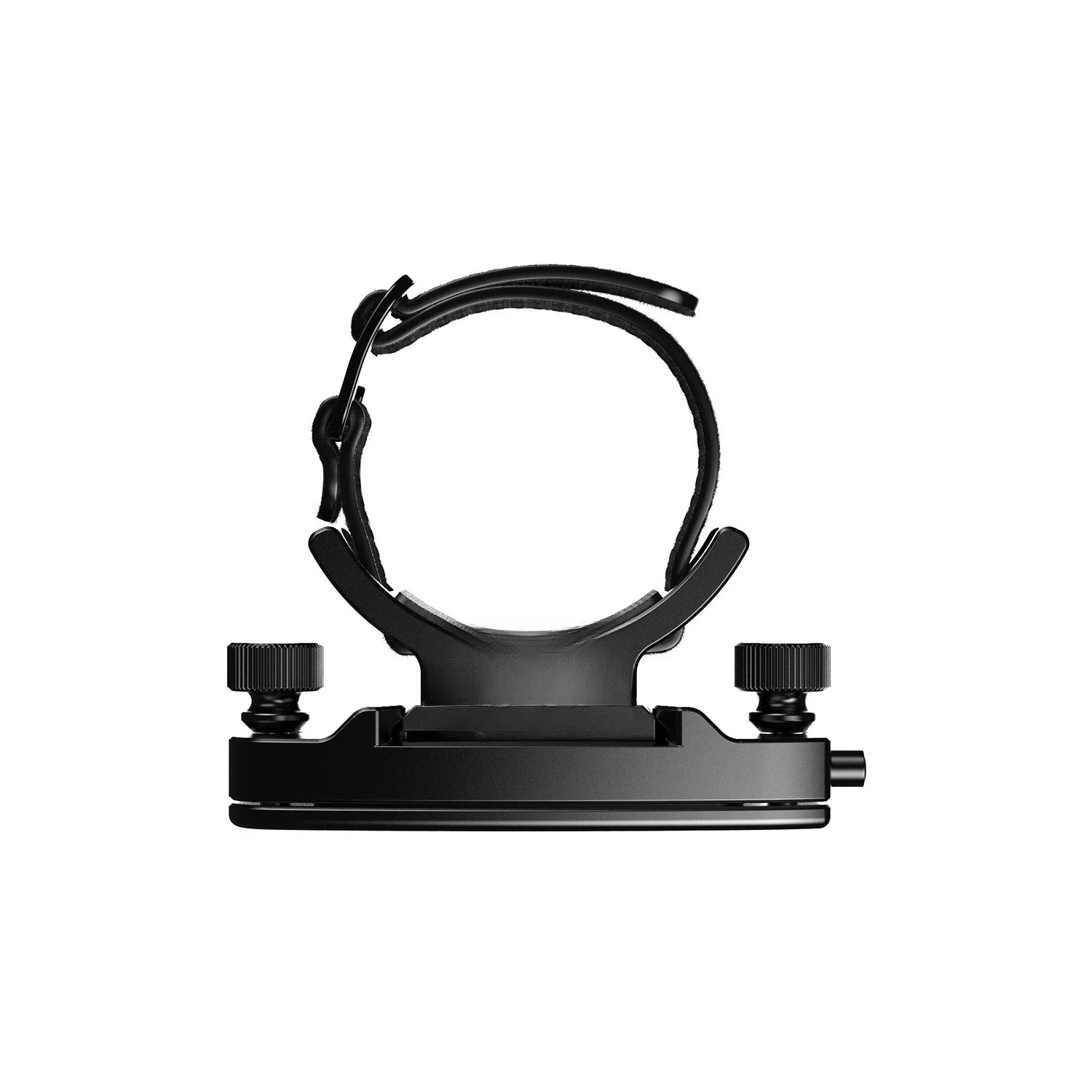 De telescoop is aangesloten op het statief en de snelladende plaatconnector is stabiel en handig voor 360° °   rotatie.