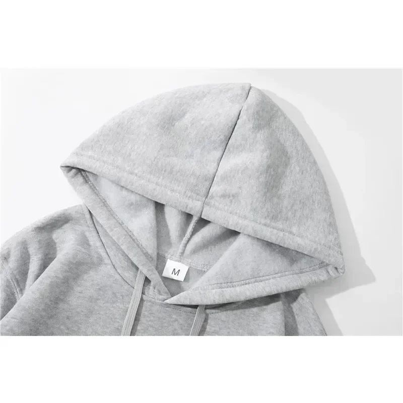 Miniso Chiikawa japonés conejo de dibujos animados Usachi Ula Yaha pintado a mano impreso niñas suéter con capucha suelto Casual manga larga