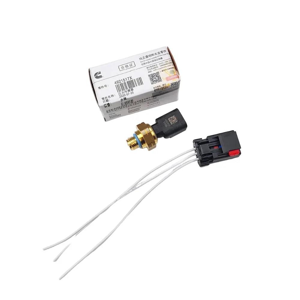 

4921517 4921517X 4087991 4921744 Датчик давления для двигателя Cummins B4.5 B5.9 ISB ISC ISD ISL ISG ISM QSM M11