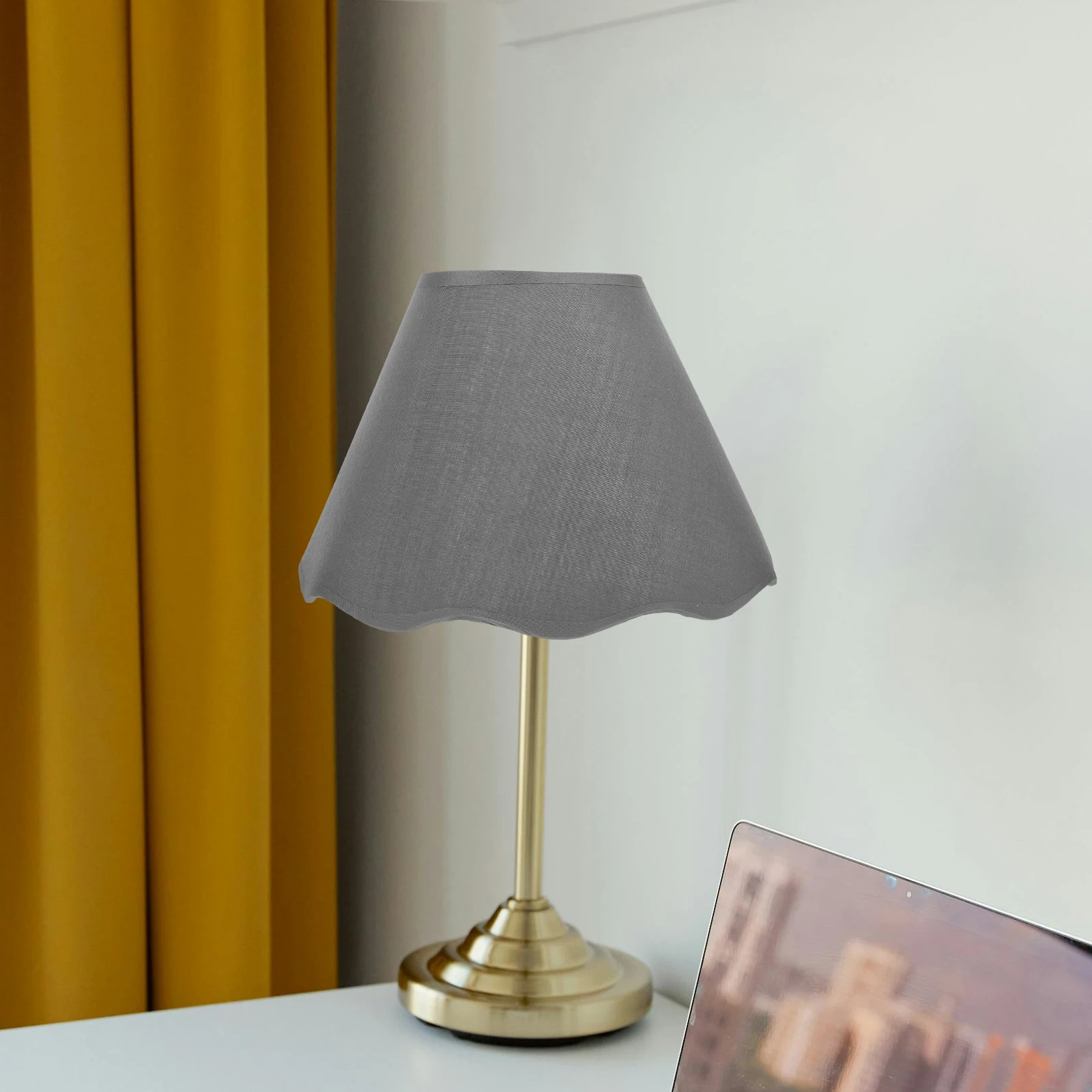 Fabric Table Lamp Lampshade Desk Cover Lampshades for Decorate Lightshade Cloth Pendant