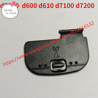 NEW Battery Cover Door For NIKON D7000 D7100 D7200 D7500 D600 D610 Digital Camera Repair Part With Dust Ring