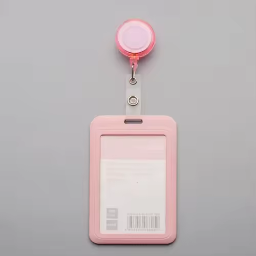 Women Student Credit Card Cover Case Pouch Creative Transparent Retractable Nurse Badge Doctor ID Card Holder Clip Badge - Image 13
