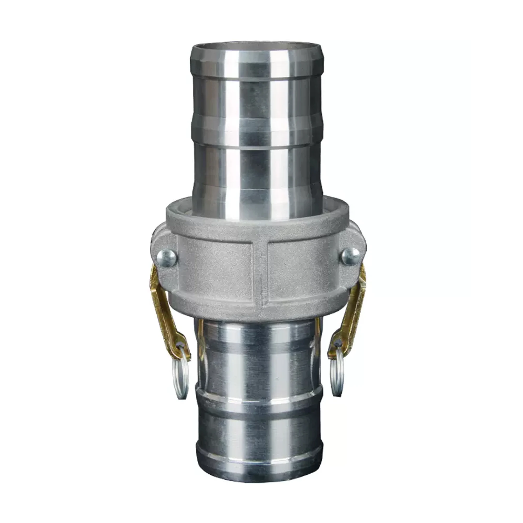 Nova chegada de alta qualidade conexão rápida alumínio 2 Polegada tipo f layflat acoplamento mangueira para sistema irrigação agrícola