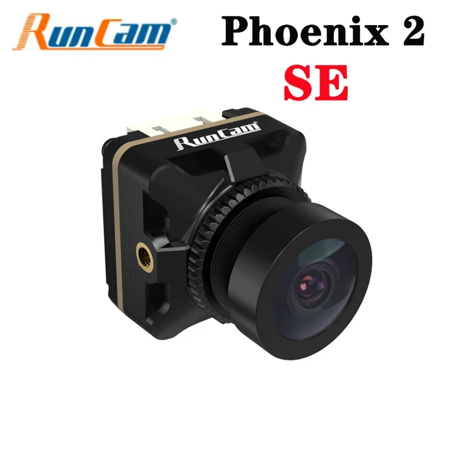 RunCam Phoenix 2 SE специальная версия FPV-камера для свободного стиля дневная и Ночная 4:3/16:9 PAL/NTSC Phoenix2 камера для гоночного дрона