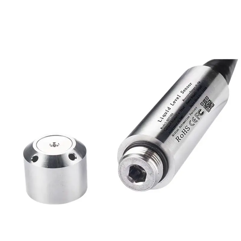 DC5V 0.5-4.5V Output IP68 Submersible Water Level Sensor Transmitter