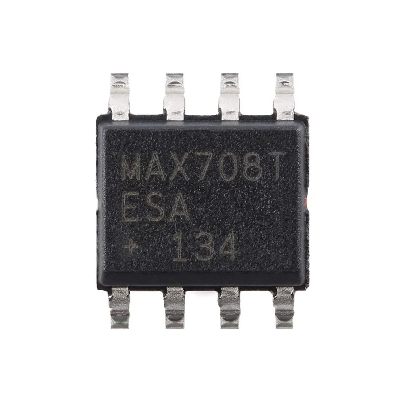 

10pcs/Lot MAX708TESA+T SOP-8 Supervisory Circuits +3V Voltage Monitoring, Low-Cost, UP Operating Temperature:- 40 C-+ 85 C