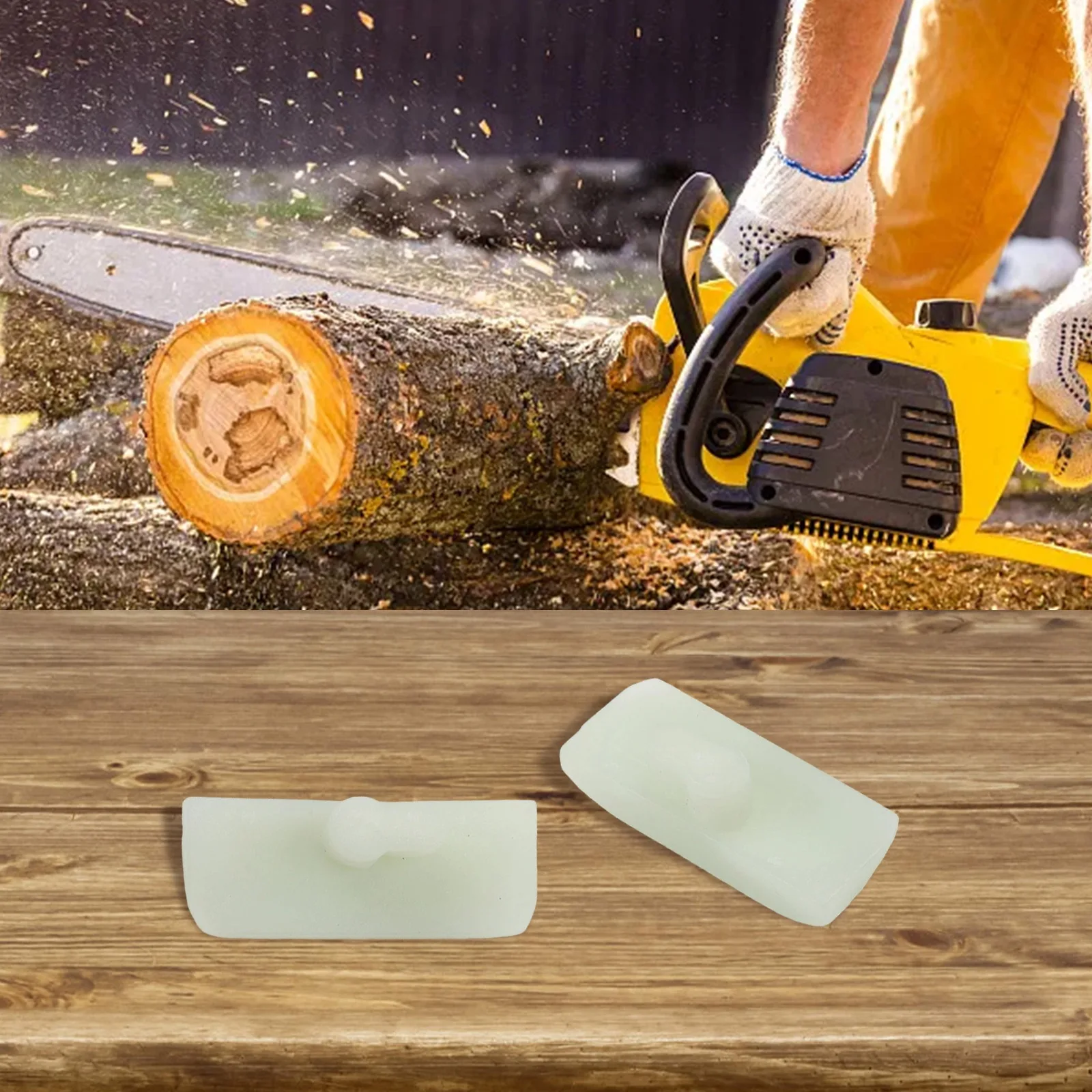 Solved Your Replacement Needs with Our Chain Guide Bumper Strips Suitable for Many Leading Chainsaw Brands and Types