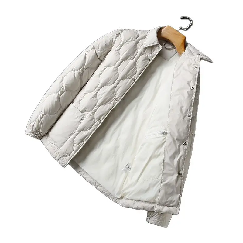 BATMO 2023 new arrival winter 90% white duck down jackets men, thick warm parkas coat size M-5XL 8891