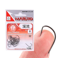 Hook Up With Matuto Made In Japan High Carbon Steel Chemically Sharpened Hooks Stream 2323