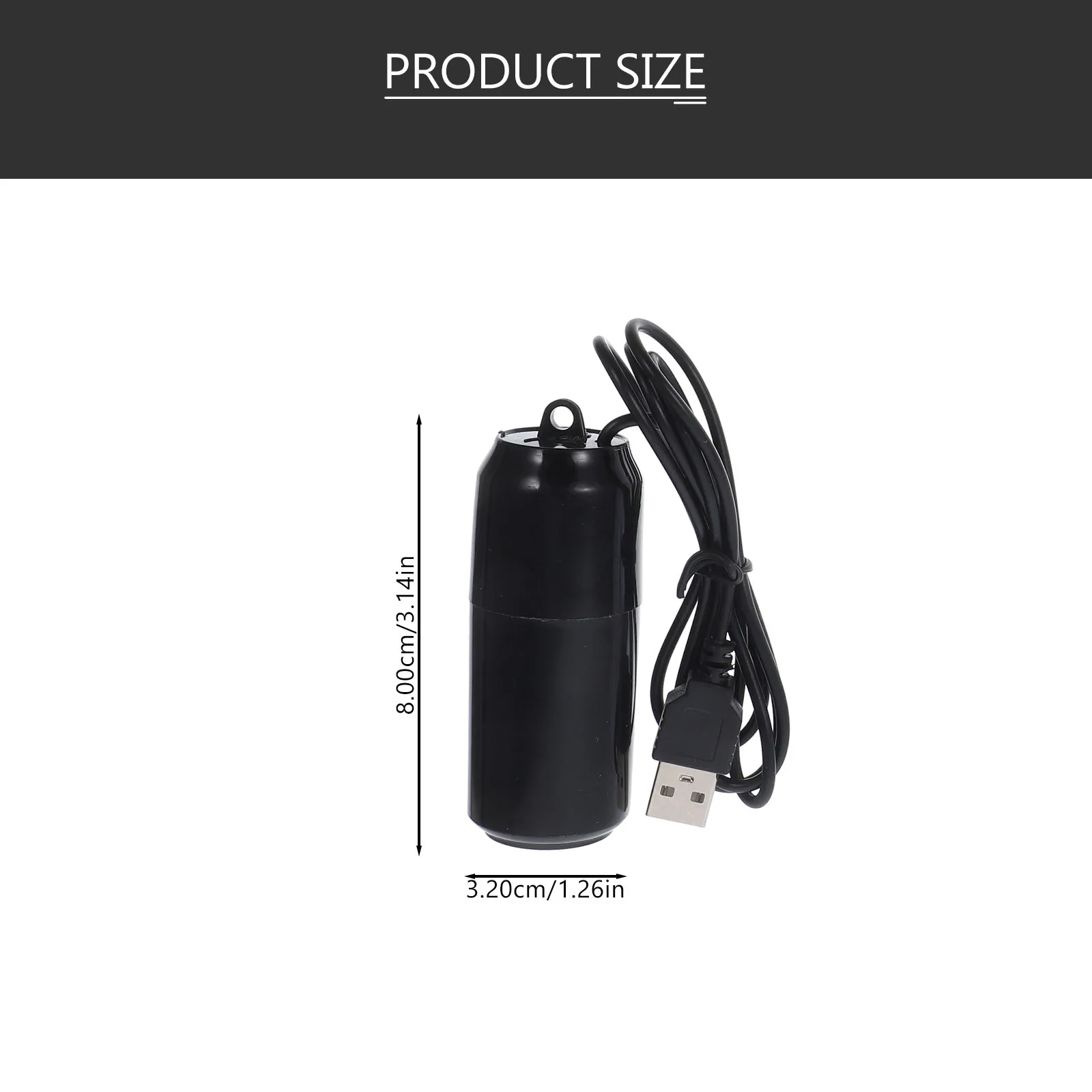 

1Set Compact USB Oxygen Pump for Fish Tank Mini Air Aerator Aquarium Oxygenation Device Light Duty Reliable Aeration Solution