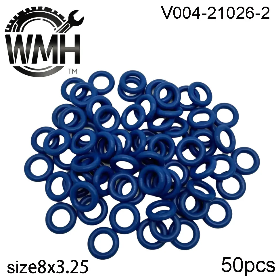 50Pcs Fuel Injector FBY2850 Kit Oring 21026 For Nissan Cube Versa Sentra