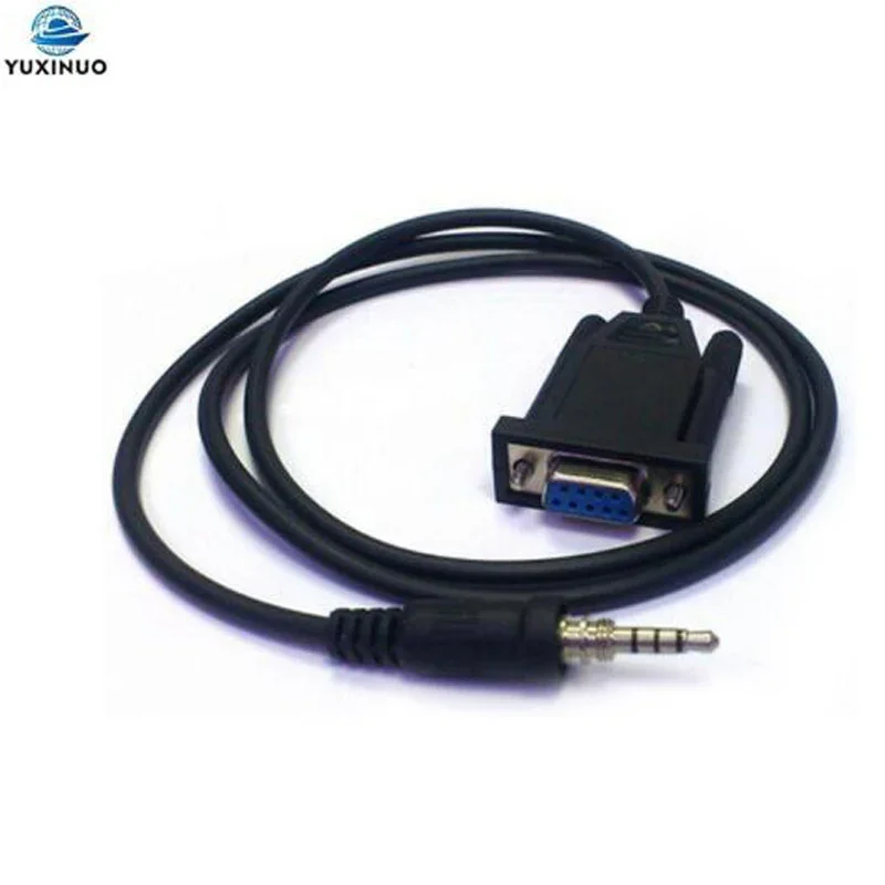 Com Port Programming Cable Cord for Yaesu Vertex VX-160 VX-168 VX-1R VX-2R VX-3R VX-5R VX120 FT11 VX3R VX-20 Radio Accessories