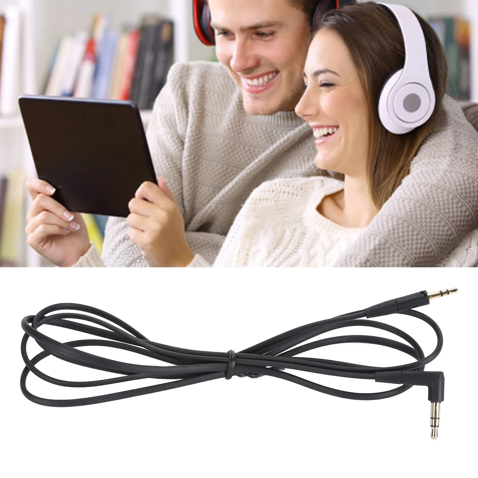 سماعة كابل استبدال موصل سماعة الصوت الحبل ل Sennheiser HD400S HD350BT HD4.40BT HD4.50BTNC HD450BT HD458BT