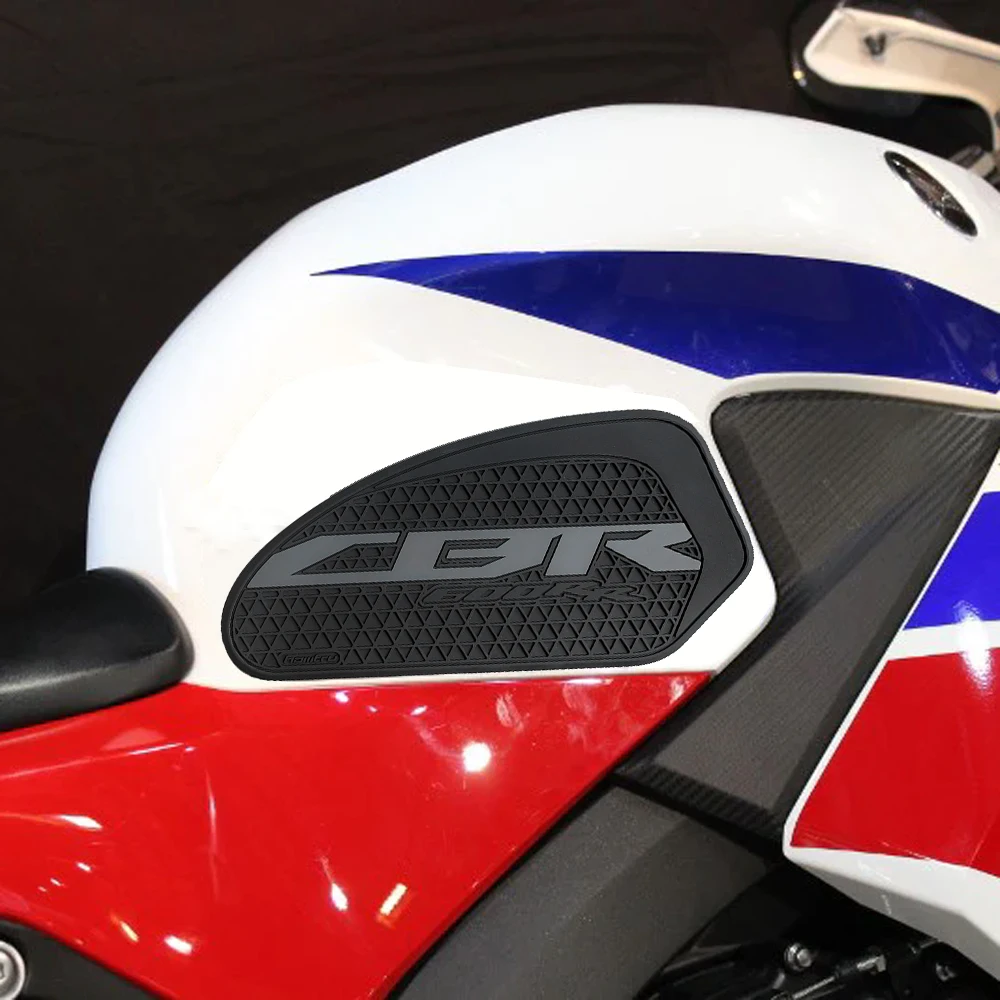 دراجة نارية الجانب خزان وسادة حماية الركبة القبضات لهوندا CBR600RR 2013-2017