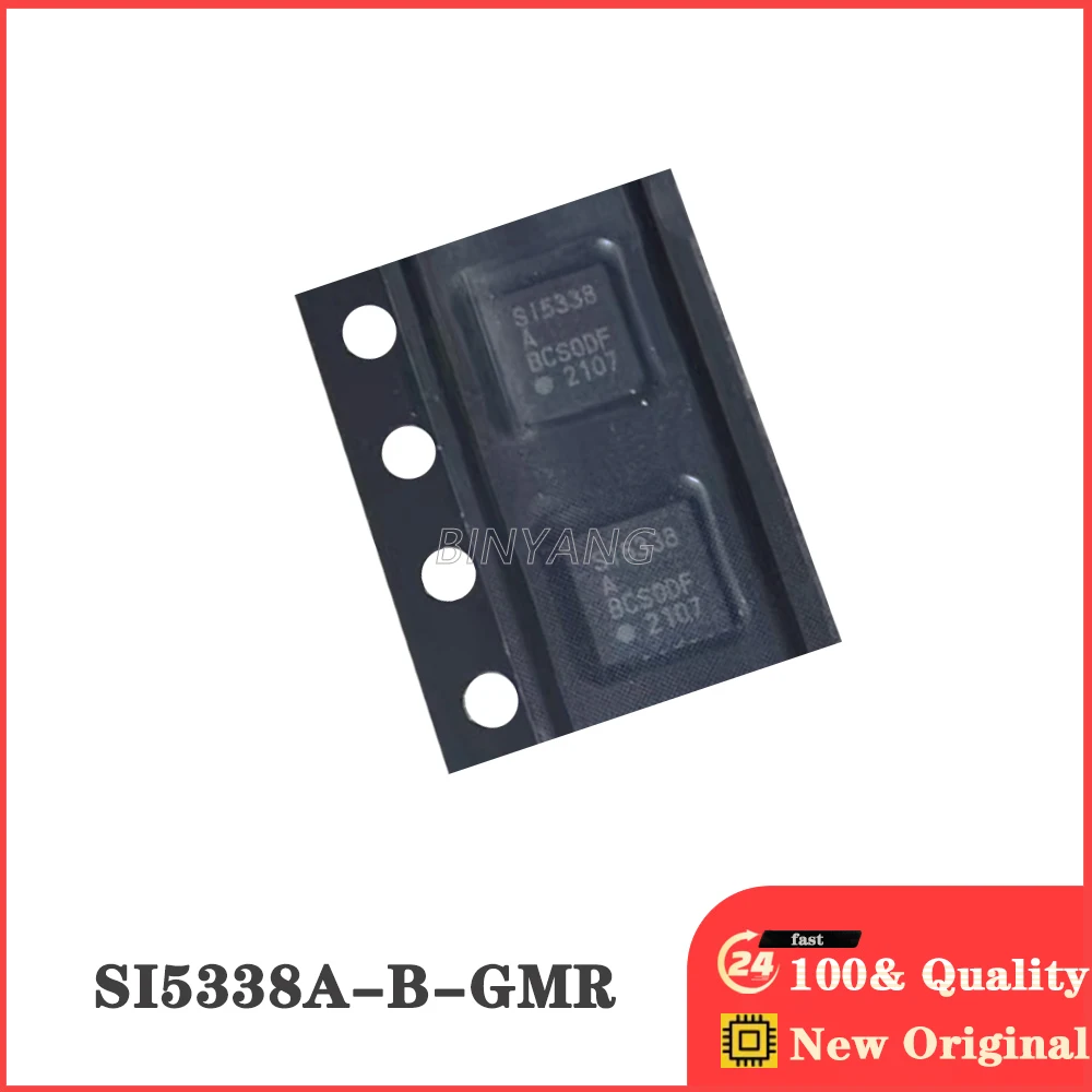 

(5piece) 100% SI5338A-B-GMR SI5338A-B QFN New Original Stock IC Electronic Components