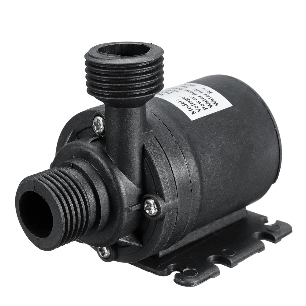 Ultra Quiet Water Pump Mini DC12V 19W 800L/H Brushless Motor Submersible Aquarium Water Pump Pond Fountain For Fish Tank Garden