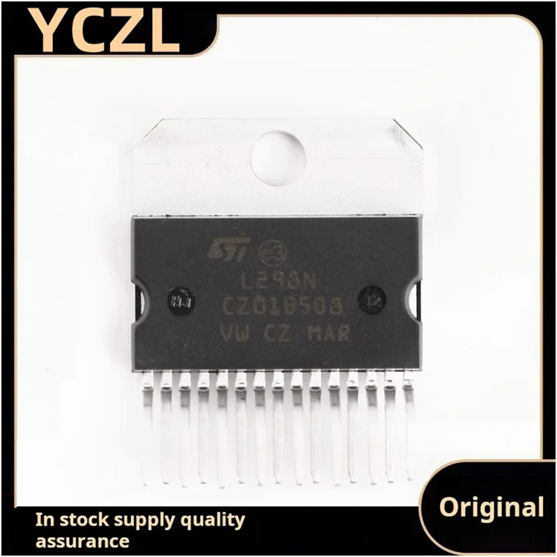 

2 шт. L298N Multiwatt15 драйвер шагового двигателя чип драйвер моста IC оригинальная подлинная прямая вилка