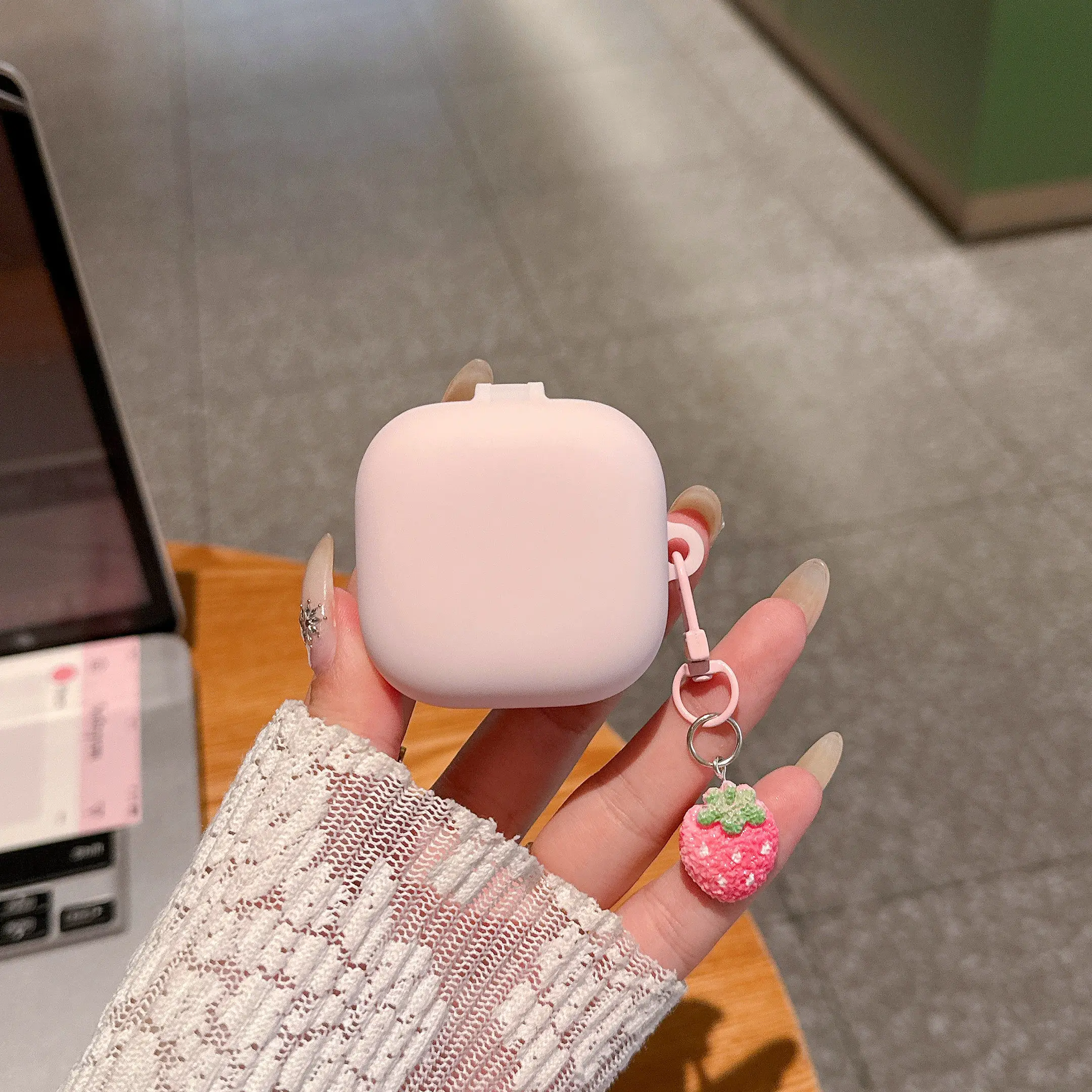 Nouvelle coque de protection en silicone pour écouteurs sans fil Samsung Galaxy Buds4 / 4 Pro / Buds FE / Buds Core, étui de chargement portable