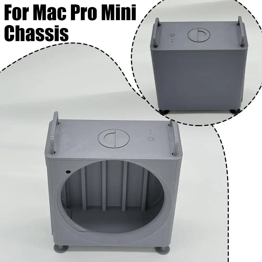 For Mac Pro Mini Case New For M4/M4 Pro Mac Mini Chassis V2.1 New Version Accessories For Apple Host Heightening Bracket