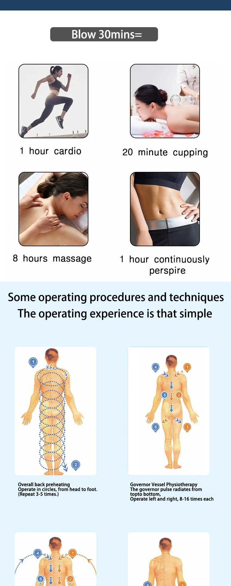 Tera hertz Wellen zellen Physiotherapie Gerät Licht magnetisch gesundes Gerät elektrische Heizt herapie Massage Gebläse Körperpflege – Detail 6