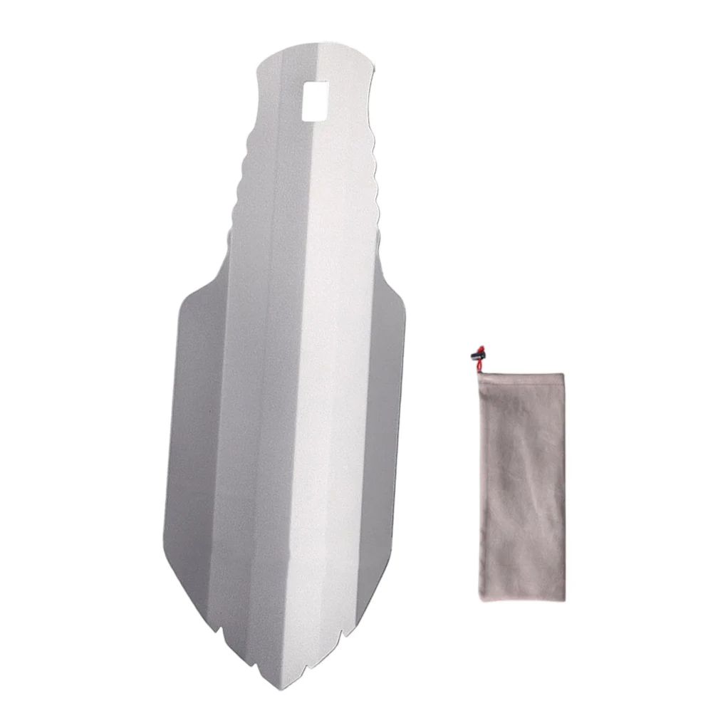 

For Camping For Gardening Gardening Shovel Outdoor Camping Shovel Camping Pure Ti Material Rust-proof Durability