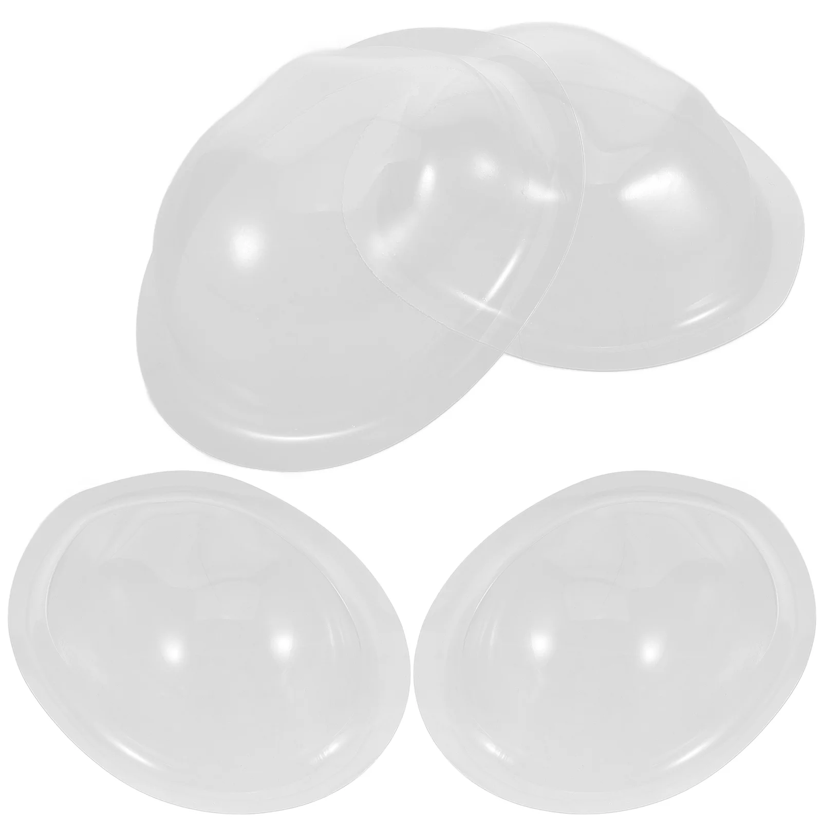

4 Pcs Protective Mask Face Anti-scratch Plastic Diy Crafting Accessories Baby Use Cover Display