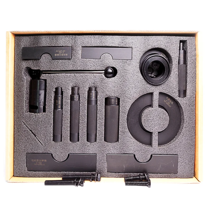 

C7c9 injection pump repair kit fuel pump removal tool diesels pump disassembly tools for cat c7 c9 tool set