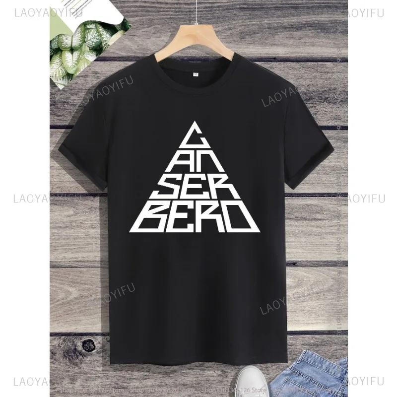 Summer Casual Classic Trending Canserbero T-shirt Fashion Short Sleeve Unisex O-neck Men  Tops Streetwear