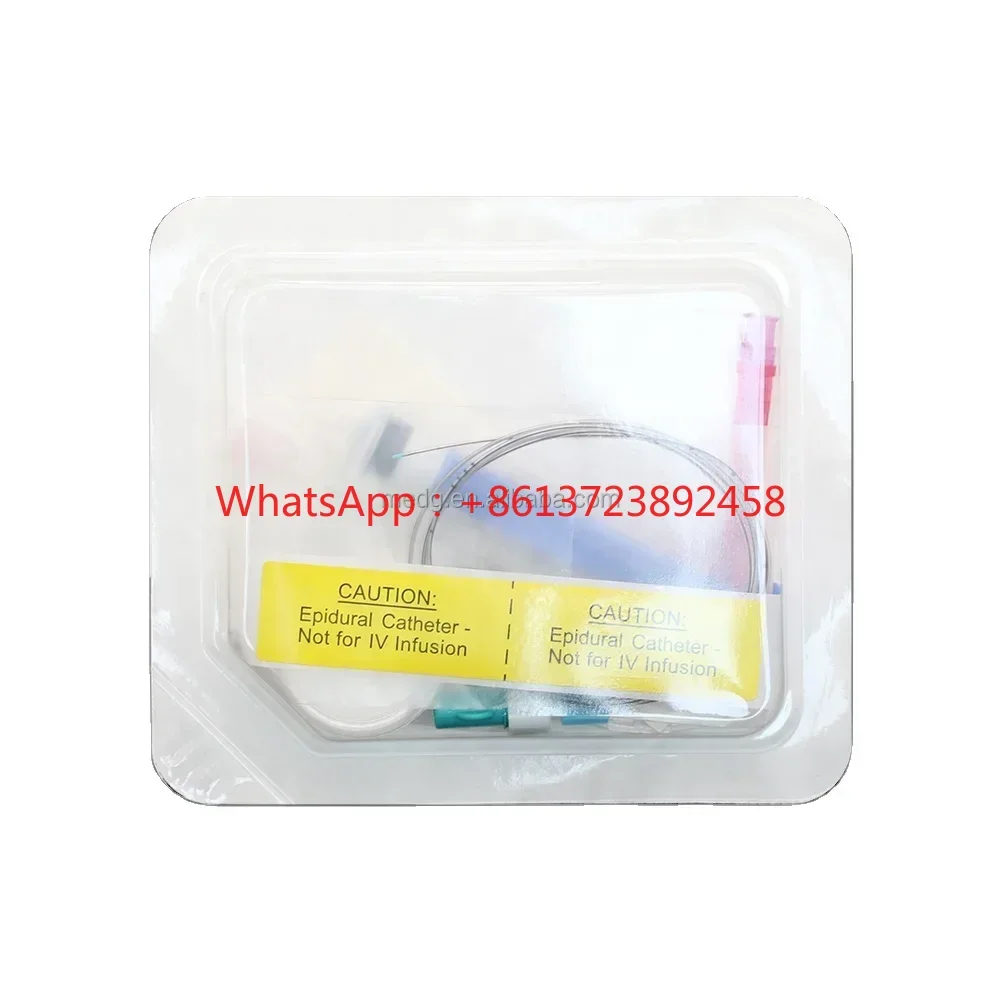 

Disposable Epidural Spinal Kit 16G 18G 20G