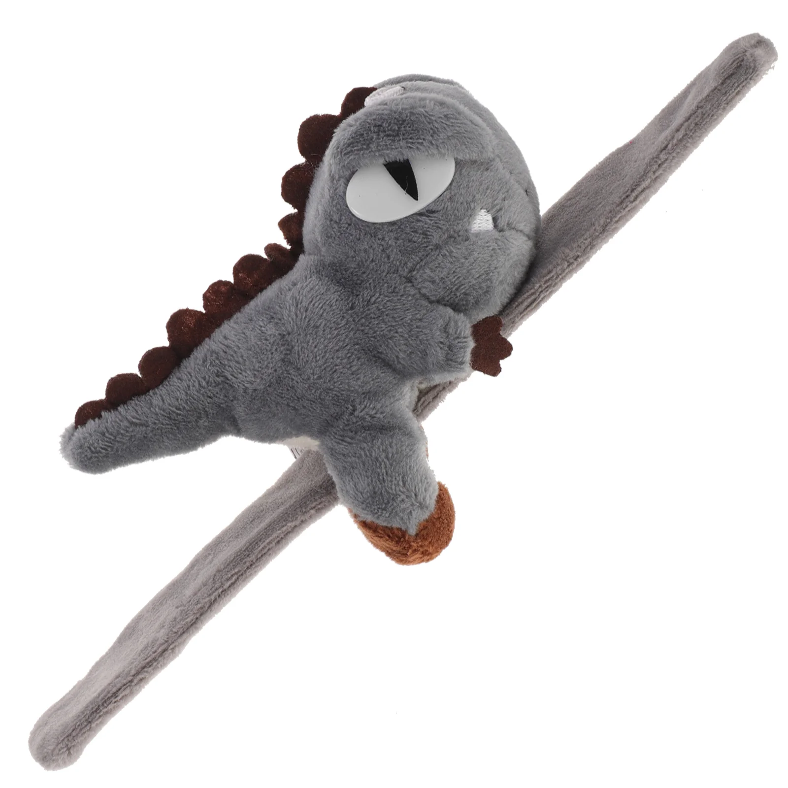 Dinosaur Circle Stuffed Animal Slap Bracelets Kids Decorative Snap Bulk