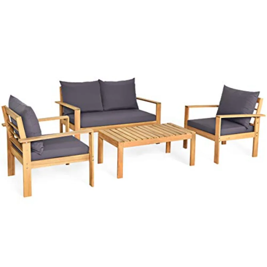 Outdoor 4-Piece Aca…