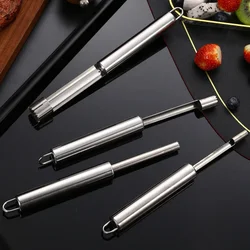 New Apple Corer Stainless Steel Pear Fruit Vegetable Tools Core Seed Remover Cutter Seeder Slicer Knife Kitchen Gadgets