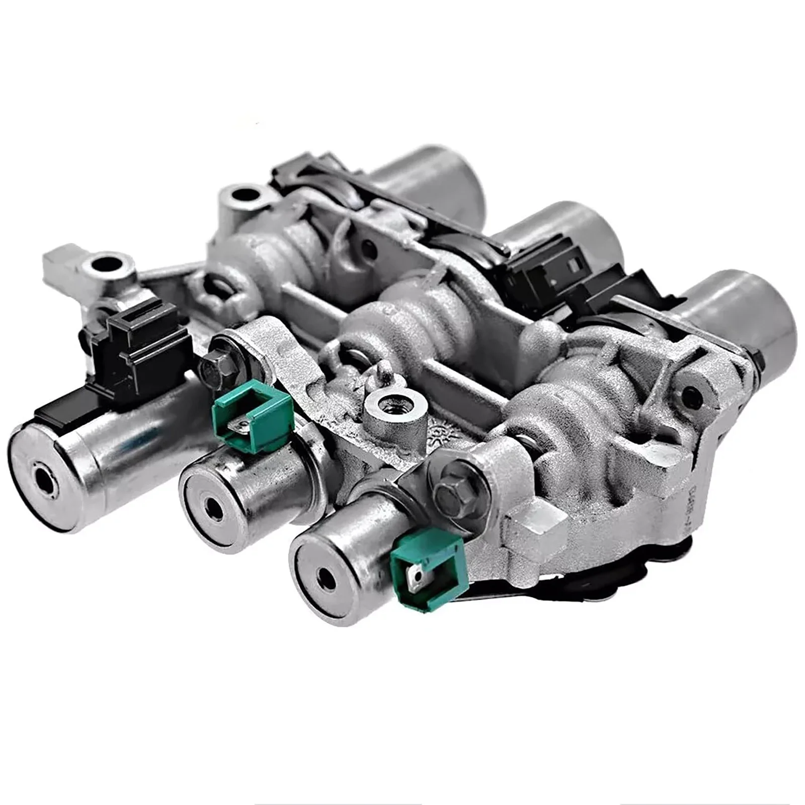 4F27E 6PCS Transmission Solenoid Block Remanufactured for Ford Focus Fiesta All 4F27-E 4 Speed Automatic Models Car Accessories